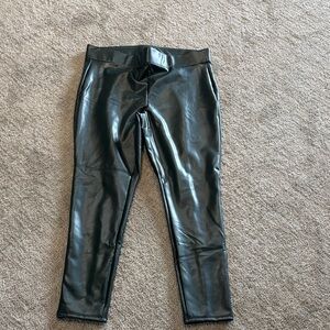 LOFT Dark Green Leggings